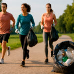Plogging: qué es, beneficios y cómo empezar este deporte sostenible 🌍🏃‍♀️