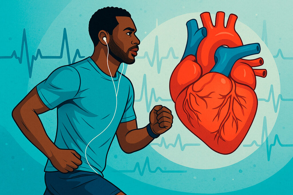 Cardiovascular health for runners and heart disease prevention - running y salud cardiovascular