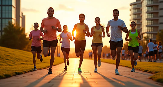La Verdad Sobre el Running Social: El nuevo bar