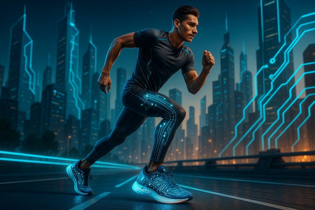Zapatillas de running con Inteligencia Artificial