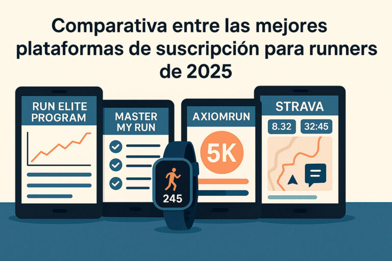 Plataformas de suscripción para runners en 2025: análisis de apps premium, planes y beneficios exclusivos